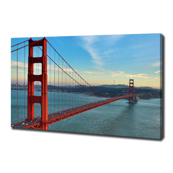 Foto canvas San Francisco-brug
