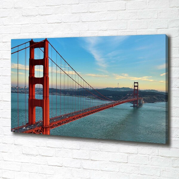Foto canvas San Francisco-brug