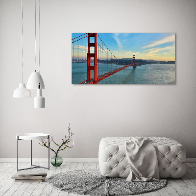 Foto canvas San Francisco-brug