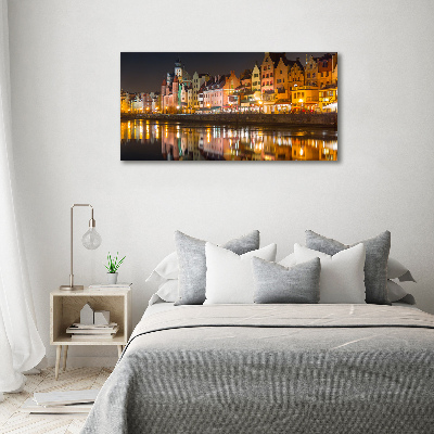 Canvas foto Gdansk, Polen