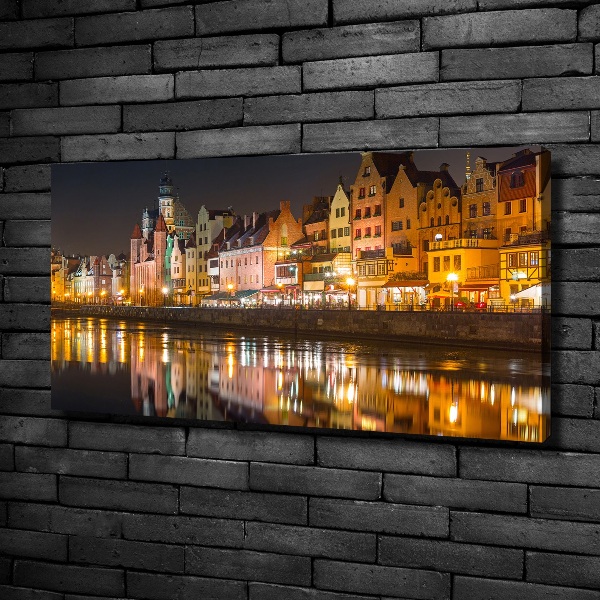 Canvas foto Gdansk, Polen