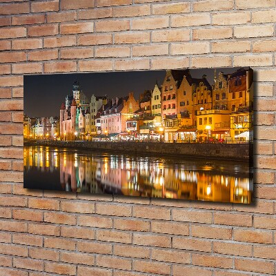 Canvas foto Gdansk, Polen