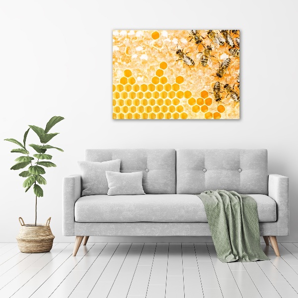 Canvas schilderij Werkdagen