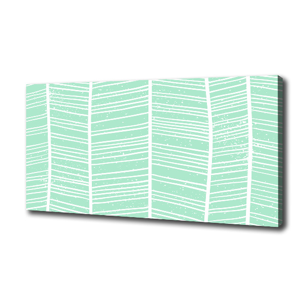 Canvas schilderij Visgraatpatroon