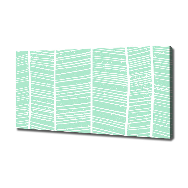 Canvas schilderij Visgraatpatroon