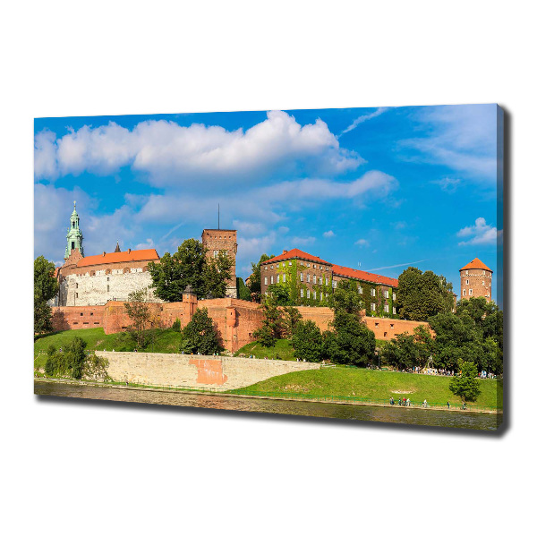 Foto canvas Krakau, Polen