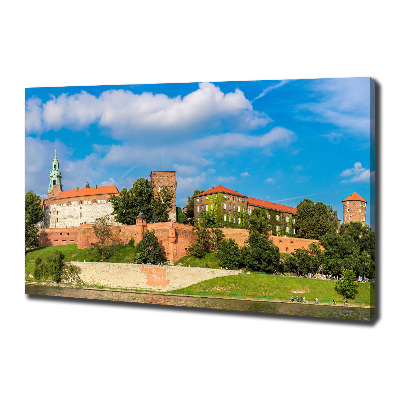 Foto canvas Krakau, Polen