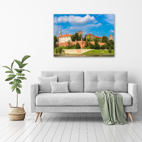 Foto canvas Krakau, Polen