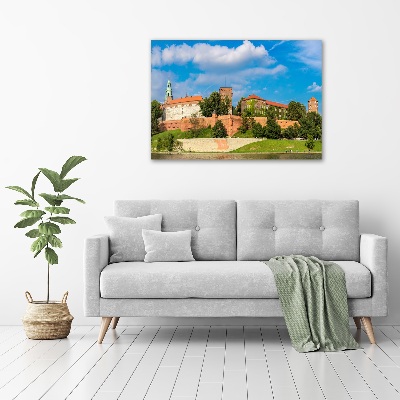 Foto canvas Krakau, Polen
