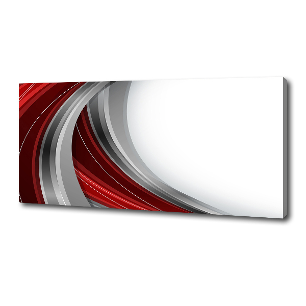 Schilderij op canvas Golven op de achtergrond