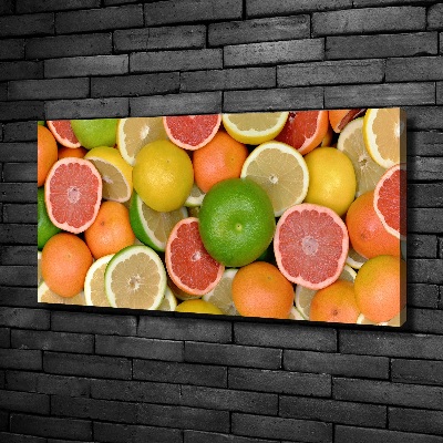 Foto op canvas Citrusvruchten