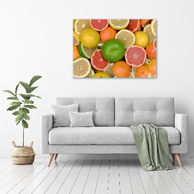 Foto op canvas Citrusvruchten
