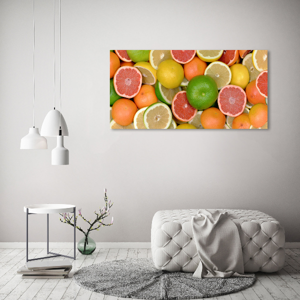 Foto op canvas Citrusvruchten