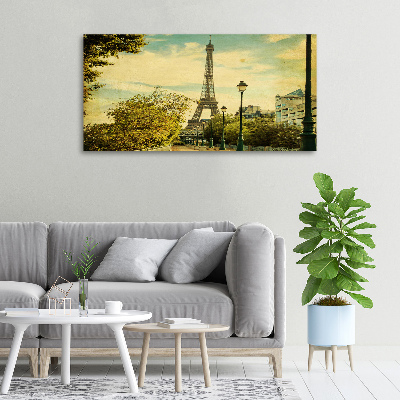 Canvas foto Eiffeltoren Parijs