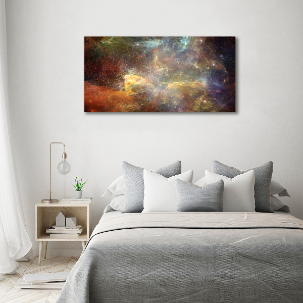Foto canvas Kosmos