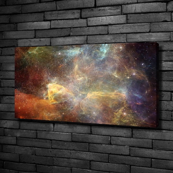 Foto canvas Kosmos