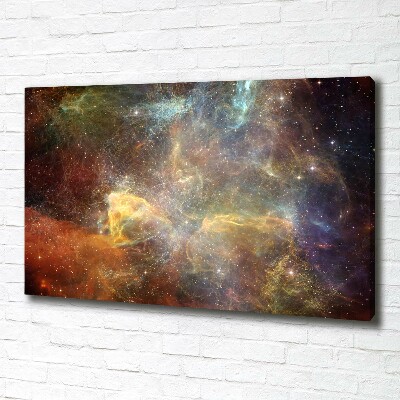 Foto canvas Kosmos