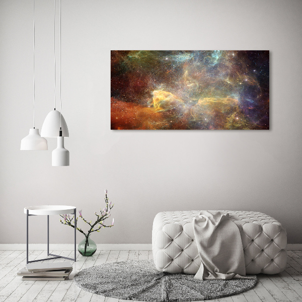 Foto canvas Kosmos