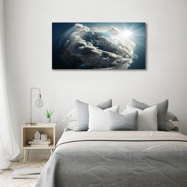 Foto op canvas Planeet Aarde
