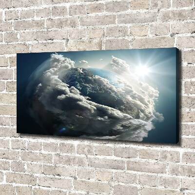 Foto op canvas Planeet Aarde