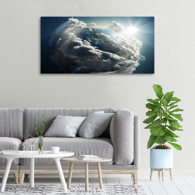 Foto op canvas Planeet Aarde