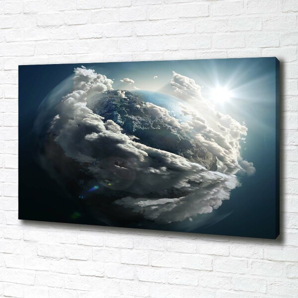 Foto op canvas Planeet Aarde