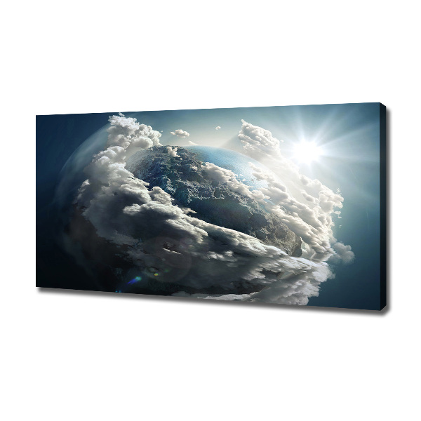 Foto op canvas Planeet Aarde