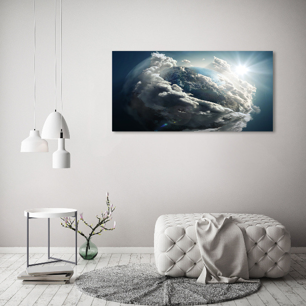 Foto op canvas Planeet Aarde