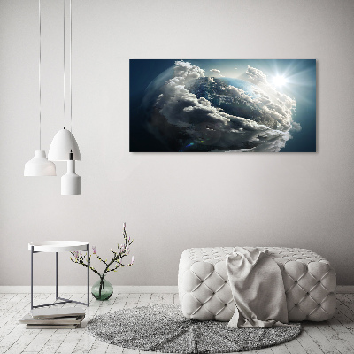 Foto op canvas Planeet Aarde