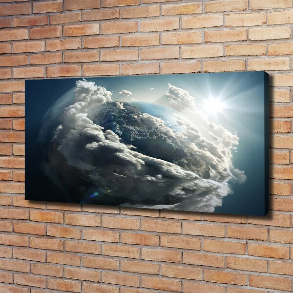 Foto op canvas Planeet Aarde