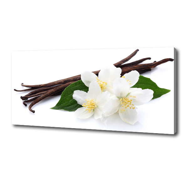 Foto op canvas Jasmijn en vanille