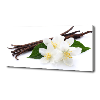 Foto op canvas Jasmijn en vanille