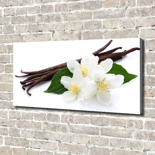 Foto op canvas Jasmijn en vanille