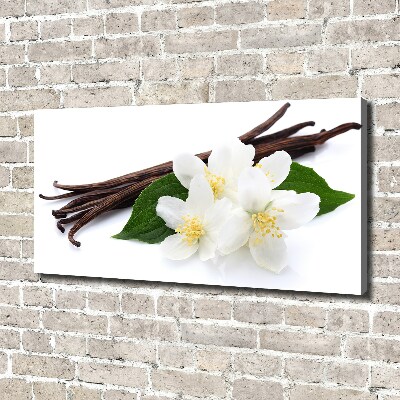 Foto op canvas Jasmijn en vanille