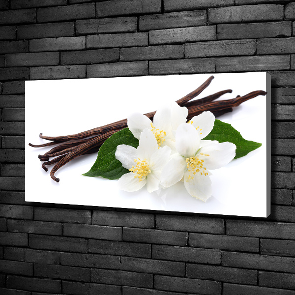 Foto op canvas Jasmijn en vanille