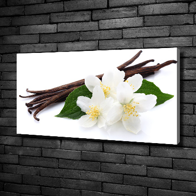 Foto op canvas Jasmijn en vanille