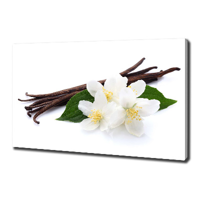 Foto op canvas Jasmijn en vanille