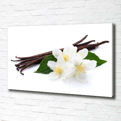 Foto op canvas Jasmijn en vanille