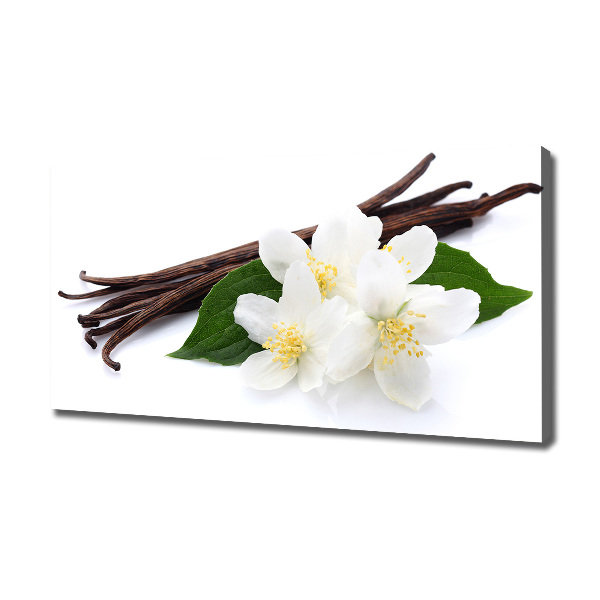 Foto op canvas Jasmijn en vanille