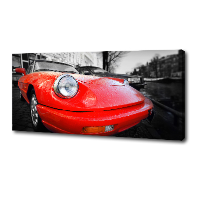 Foto canvas Klassieke auto