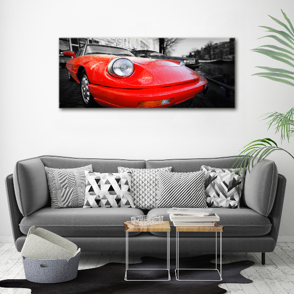 Foto canvas Klassieke auto