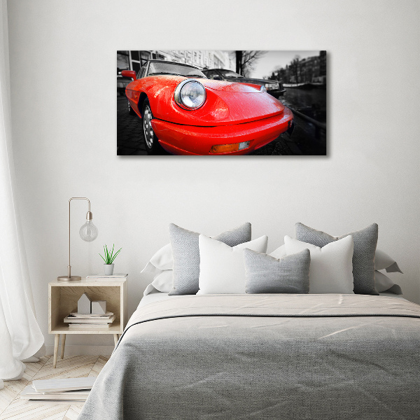 Foto canvas Klassieke auto