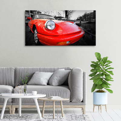 Foto canvas Klassieke auto