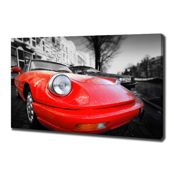 Foto canvas Klassieke auto