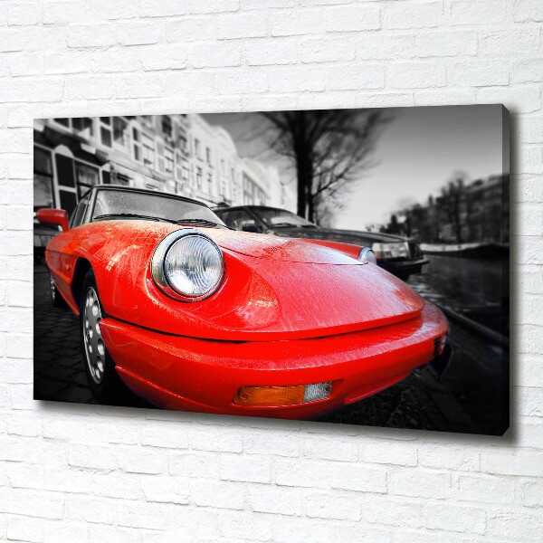 Foto canvas Klassieke auto