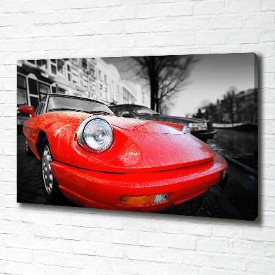 Foto canvas Klassieke auto