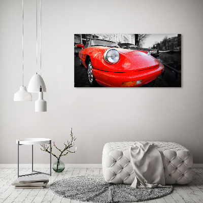 Foto canvas Klassieke auto