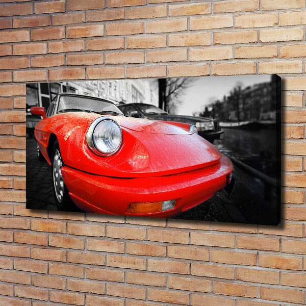 Foto canvas Klassieke auto