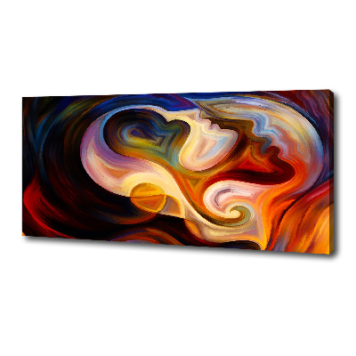 Foto canvas Abstractie