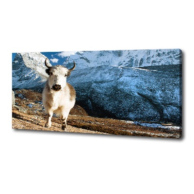 Canvas foto Zoals bergen